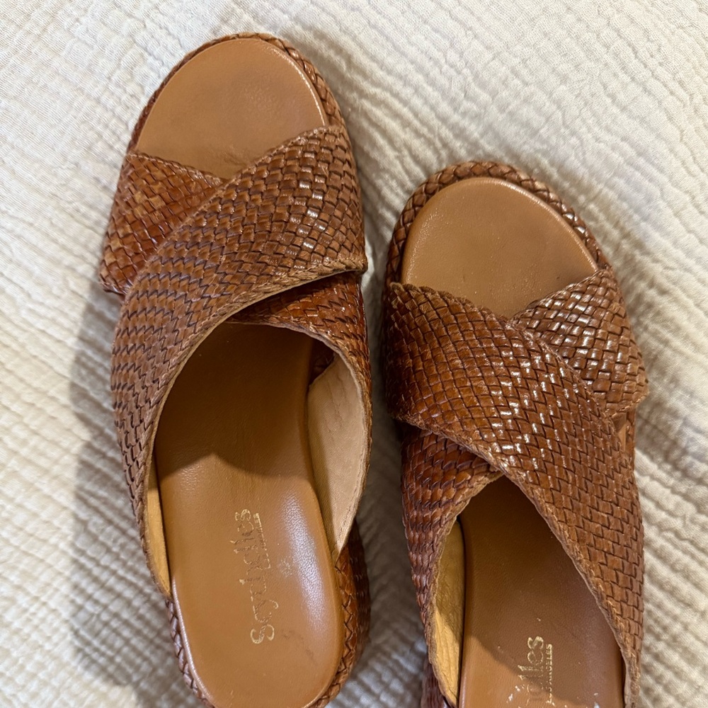 Seychelles Women's Key West Platform Wedge Sandals